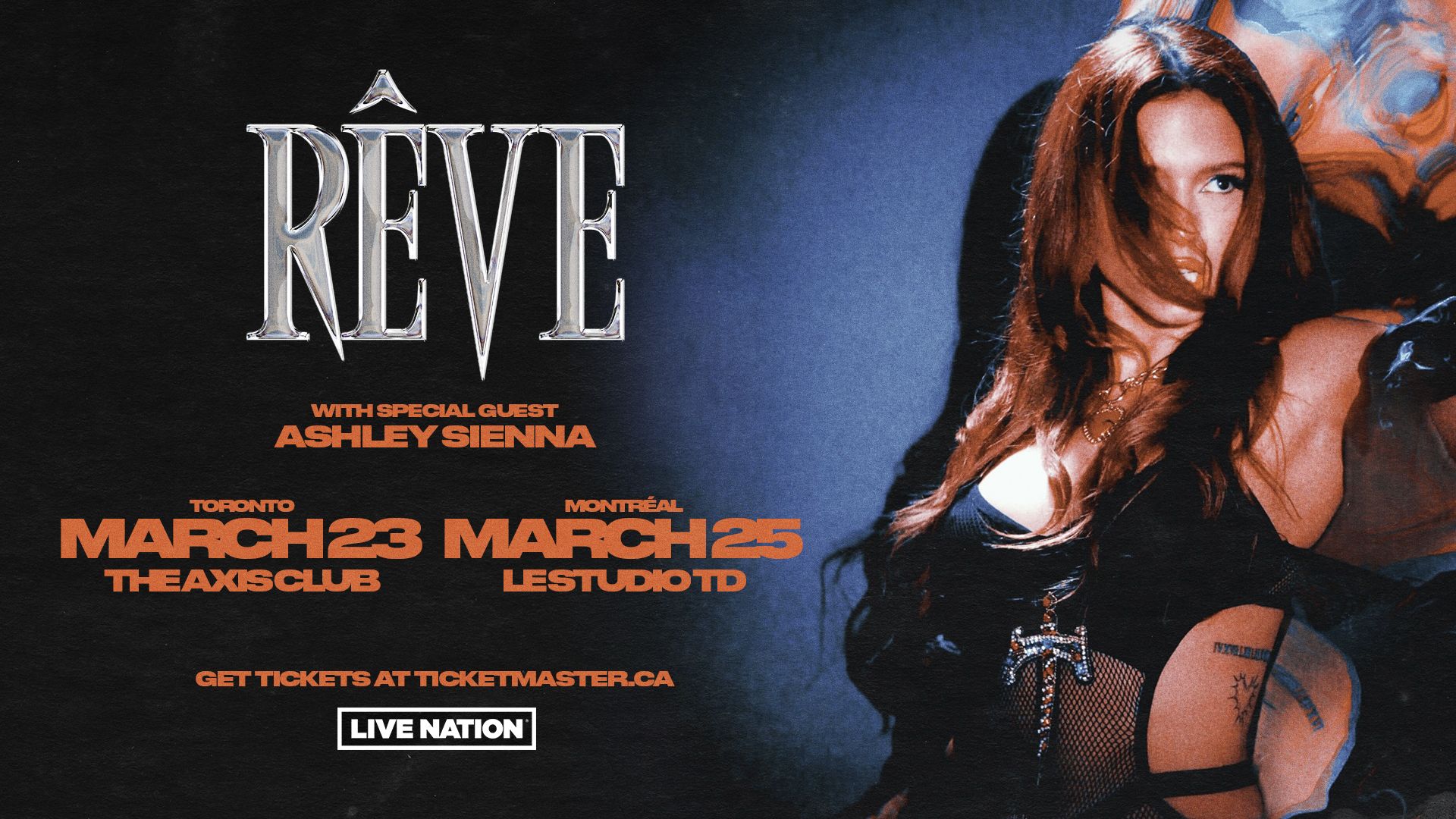 Rêve with Special Guest Ashley Sienna